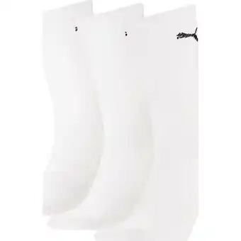 Spartoo Sokken Puma PACK 3 CALCETINES BLANCOS 7312300043 aanbieding