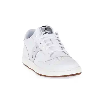 Spartoo Sneakers Saucony 22 JAZZ COURT WHITE aanbieding