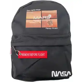 Spartoo Rugzak Nasa MARS18BP-BLACK aanbieding