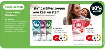 Kruidvat islaⓇ pastilles aanbieding