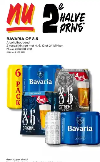 Jumbo BAVARIA OF 8.6 Alcoholhoudend aanbieding