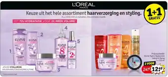 Kruidvat L'ORÉAL PARIS aanbieding