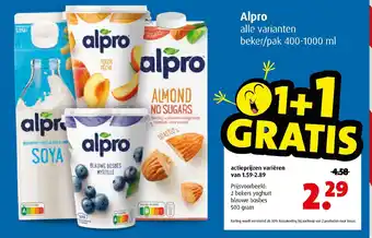 Boni Alpro aanbieding