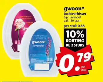 Boni gwoon Luchtverfrisser aanbieding