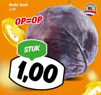 Poiesz Rode kool aanbieding