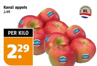 Poiesz Kanzi appels aanbieding