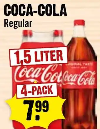 Dirck 3 COCA-COLA Regular aanbieding