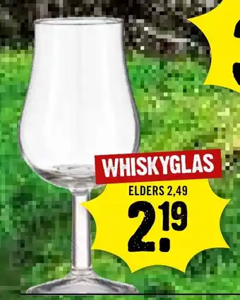 Dirck 3 WHISKYGLAS aanbieding