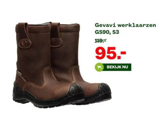 Gevavi werklaars best sale