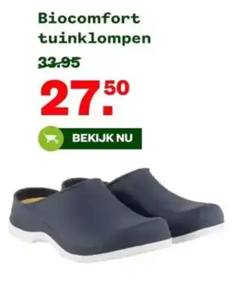 Welkoop Biocomfort tuinklompen aanbieding