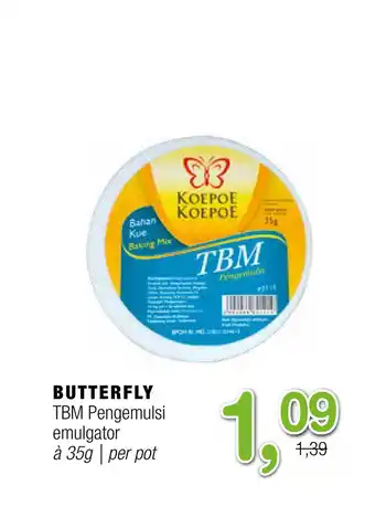 Amazing Oriëntal Butterfly TBM pengemulsi emulgator aanbieding