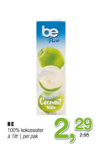 Amazing Oriëntal BE 100% kokoswater aanbieding