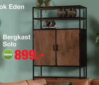 Budget Home Store Bergkast Solo aanbieding