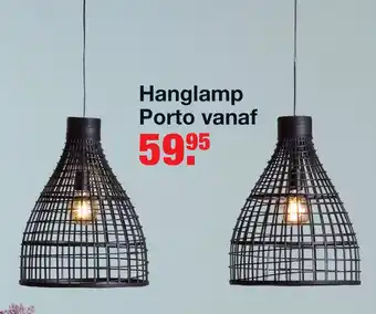 Budget Home Store Hanglamp Porto aanbieding