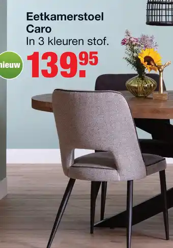 Budget Home Store Eetkamerstoel Caro O. aanbieding