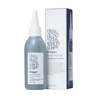 Douglas Briogeo Scalp Revival Rosemary Pre-Wash Oil for Hair and Scalp aanbieding