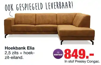 Budget Home Store Hoekbank Elia aanbieding