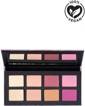 ICI Paris XL Be Creative Make Up Oogschaduwpalette BE Creative Make Up - Radiant Rose Collection Oogschaduwpalette BLUSHING BLOSSOM aanbieding