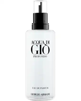 ICI Paris XL Armani Hervulbaar Heren Parfum Armani - Acqua Di Giò Profondo Eau De Parfum Hervulbaar Heren Parfum - 150 ML aanbieding