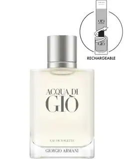 ICI Paris XL Armani Hervulbaar Heren Parfum Armani - Acqua Di Giò Eau De Toilette Hervulbaar Heren Parfum - 100 ML aanbieding