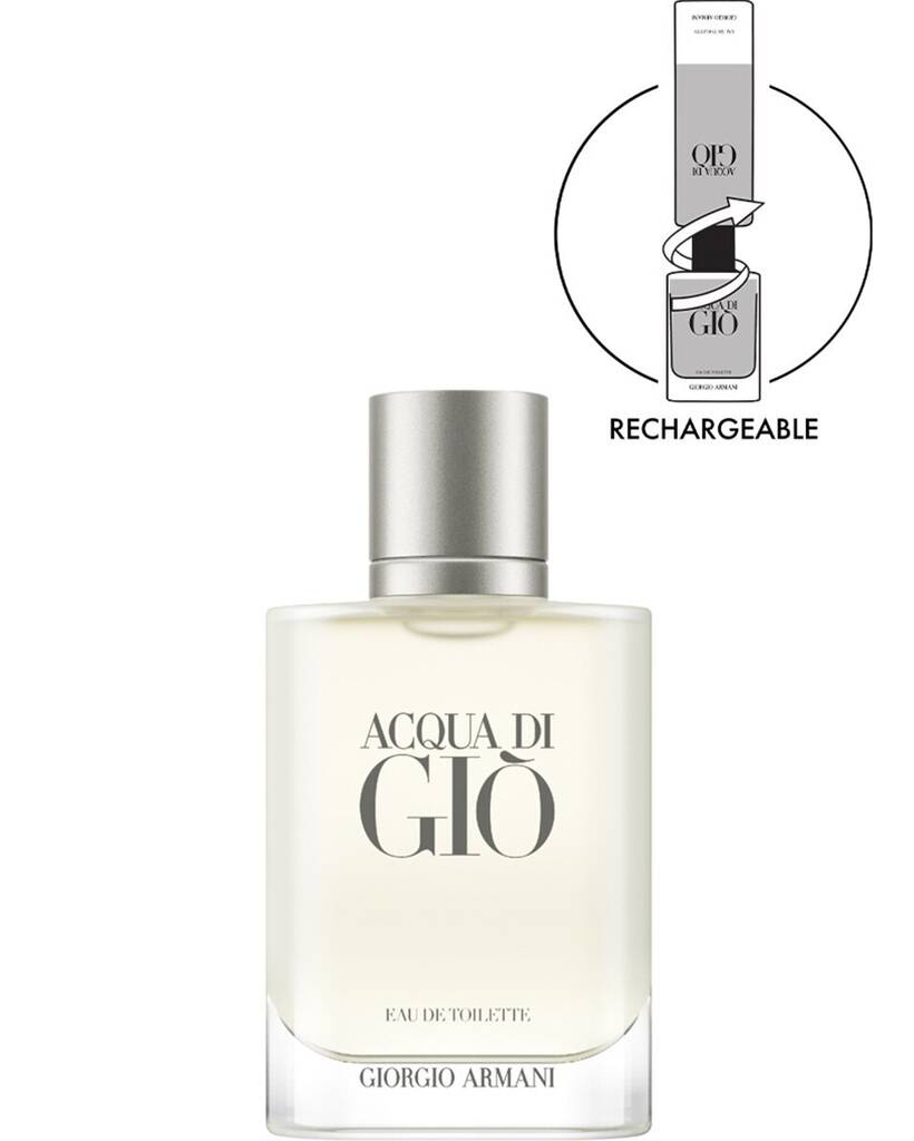 Armani Hervulbaar Heren Parfum Armani Acqua Di Giò Eau De Toilette Hervulbaar Heren Parfum