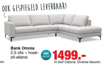 Budget Home Store Bank Omnia aanbieding