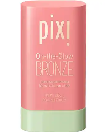 ICI Paris XL Pixi On The Glow Bronze Pixi - Bronzer On The Glow Bronze WARM GLOW aanbieding