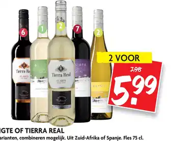 Dekamarkt GESIGTE OF TIERRA REAL aanbieding