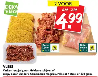 Dekamarkt VLEES aanbieding