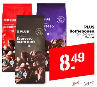 Coop Koffiebonen per zak aanbieding