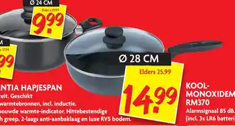 Dekamarkt BRABANTIA HAPJESPAN aanbieding