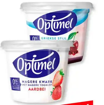 Coop Optimel yoghurt of kwark aanbieding