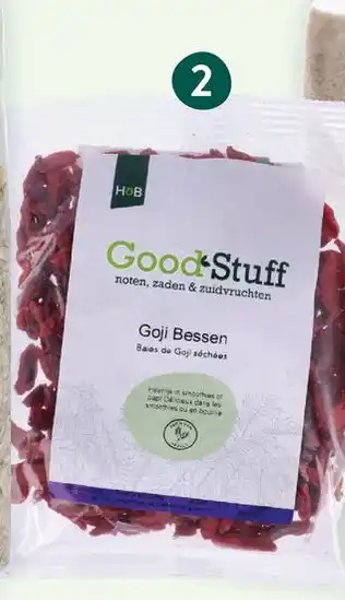 Holland & Barrett Goji Bessen 75 gram aanbieding