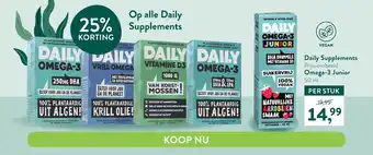 Holland & Barrett Op alle Daily Supplements aanbieding