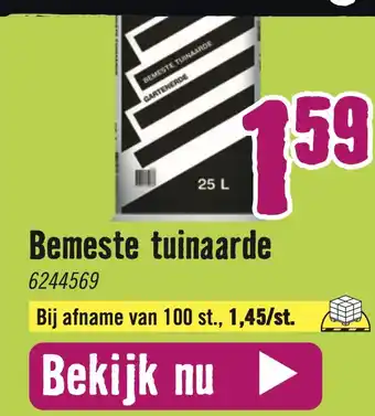 Hornbach Bemeste tuinaarde aanbieding