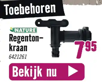 Hornbach Regenton- kraan aanbieding