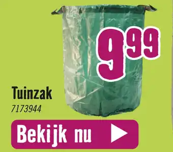 Hornbach Tuinzak aanbieding