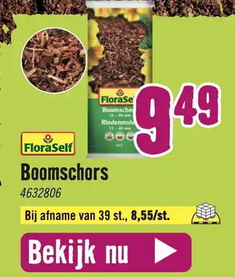 Hornbach FloraSelf Boomschors aanbieding