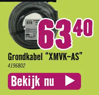 Hornbach Grondkabel "XMVK-AS" aanbieding