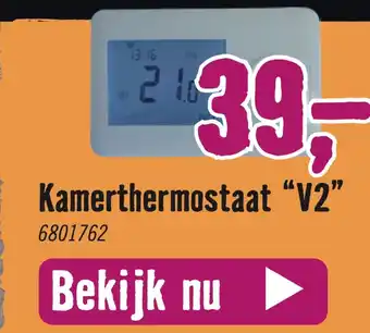 Hornbach Kamerthermostaat “V2" aanbieding