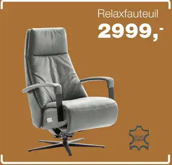 IN.HOUSE Relaxfauteuil aanbieding