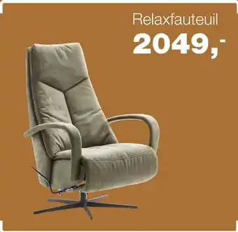 IN.HOUSE Relaxfauteuil aanbieding