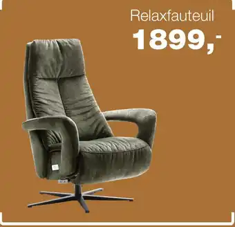 IN.HOUSE Relaxfauteuil aanbieding