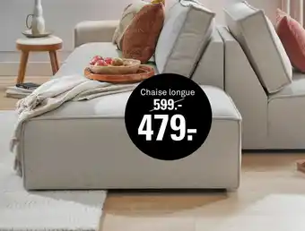 Karwei Chaise longue aanbieding