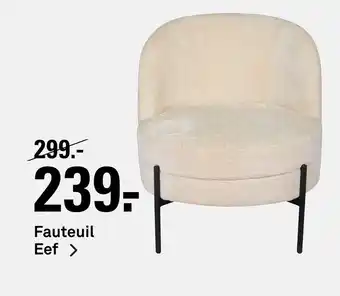 Karwei Fauteuil Eef > aanbieding