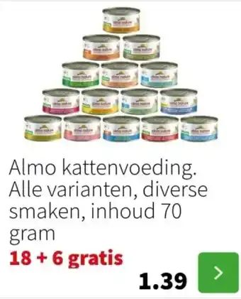 Intratuin Almo kattenvoeding aanbieding