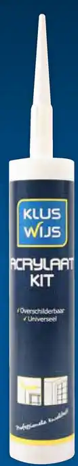 Kluswijs KlusWijs acrylaatkit C aanbieding