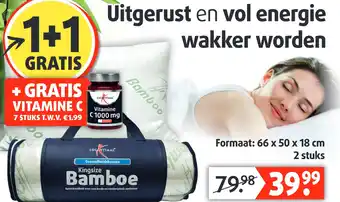 Lucovitaal Uitgerust en vol energie wakker worden aanbieding