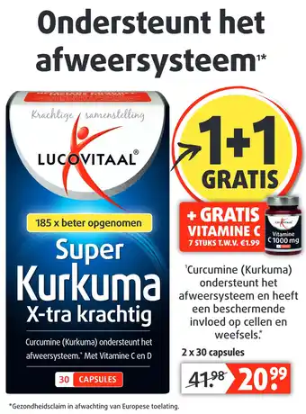 Lucovitaal Ondersteunt het afweersysteem aanbieding