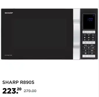 MediaMarkt SHARP R890S aanbieding